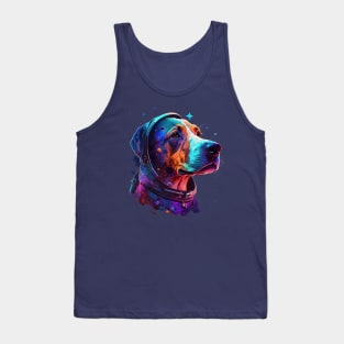 space dog Tank Top